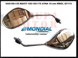 01-AYNA OVAL NİKEL10 mm-A-