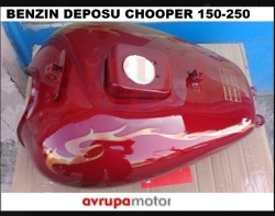 01-BENZİN DEPOSU CHOPPER CRW150-ITHAL-A-BORDO-