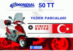 01-SCOOTER 50 MARŞ MOTORU-B-