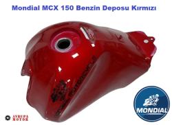 02-MC-X 150 BENZİN DEPOSU KIRMIZI ORJ