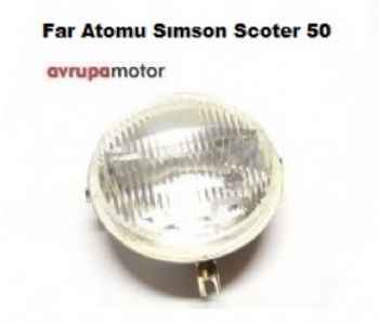 Far Atomu Sımson Scoter 50-A-