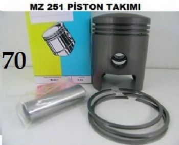 MZ 251 PİSTON 70 mm (STD+3,00) TW