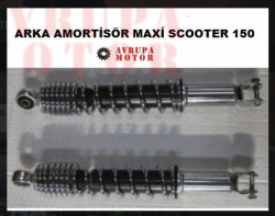 01-ARKA AMORTİSÖR MAXİ SCOOTER 150-(38cm)