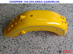 ARKA ÇAMURLUK CHOPPER 150-250-SARI