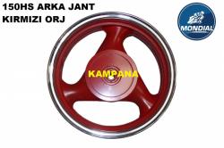 ARKA JANT KAMPANA-C-(3.50X13)-KIRMIZI