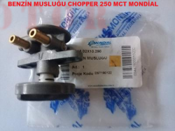 BENZİN MUSLUĞU CHOPPER 250 MCT MONDİAL-A-ORG.