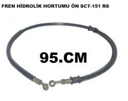 FREN HİDROLİK HORTUMU-ÖN-SCT-151 RS-A-104-CM