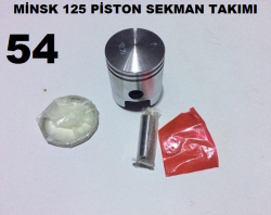 MİNSK 125 PİSTON SEKMAN TAKIMI-54