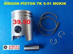 SİMSON PİSTON YM TK-39.5
