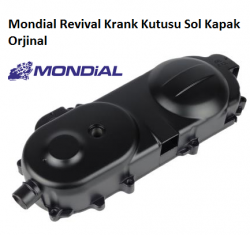 ZZ-Krank Kutusu Sol Kapak Mondial Revival Org.