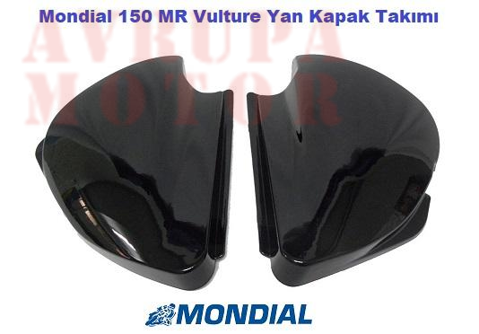 Yan Kapak Mondial MR 150 Vulture-TK-B-