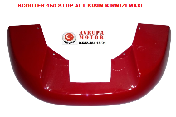 09-ARKA STOP ALTI U KAPAK SCOOTER 150 MAXİ-D-KIRM.