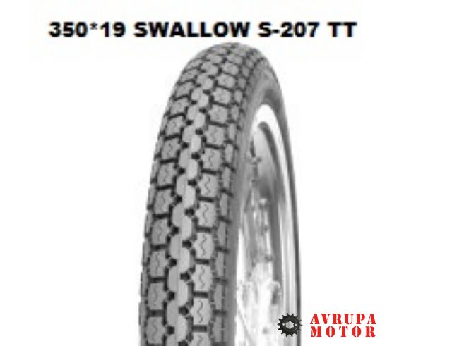 350*19 SWALLOW S-207 TT