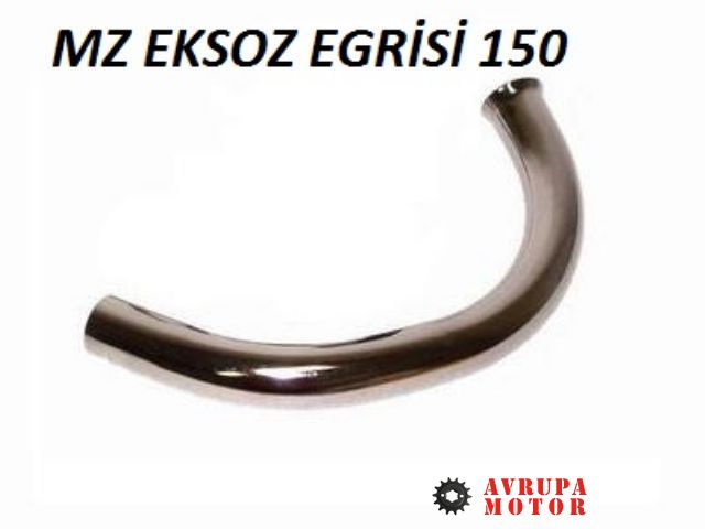 MZ 150 Egzoz Boğazı (Deve Boynu)-A-