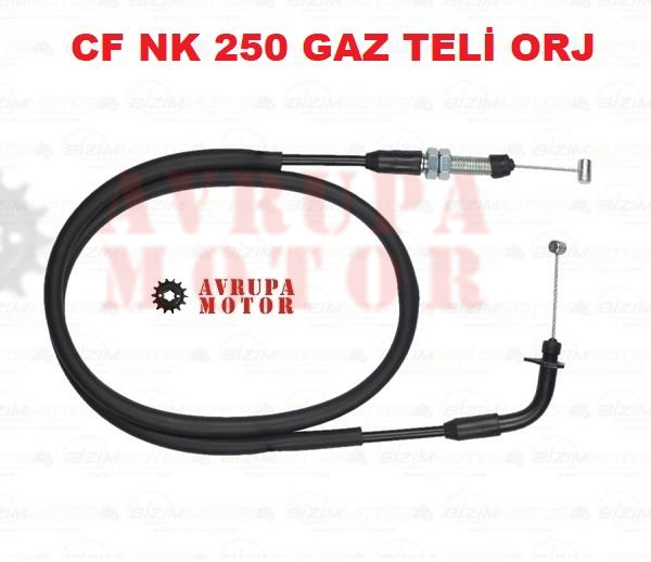 CF NK GAZ TELİ ORJ-250-
