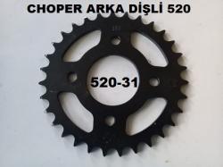 ARKA DİŞLİ CHOPPER 250 MCT-520-31T