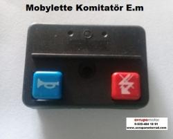 Duğme Komitatör E.m Mobylette-A-KABLOSUZ