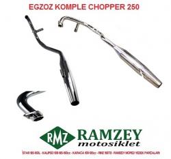 01-EGZOZ KOMPLE CHOPPER 250-150-QM-A-