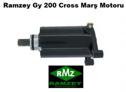 01-RAMZEY CROSS 200 MARŞ MOTORU KOMPLE