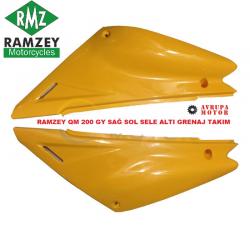 09-Ramzey QM 200 GY Sele Altı Grenaj Sağ Sol-A-SARI