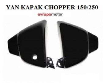 YAN KAPAK TK CHOPPER-CRW 150-F-SIYAH
