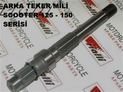 02-AKS-ARKA TEKER TAHRIK MILI SCT.150