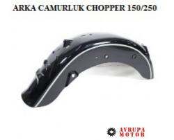 ARKA ÇAMURLUK CHOPPER 150-250-SIYAH