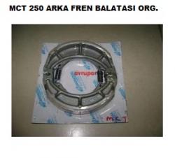 ARKA FREN BALATASI TK-MCT 250-C-