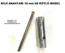 Z-BUJİ ANAHTARI 18 mm D8 KÖYLÜ MODEL