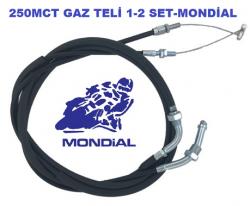 GAZ TELİ CHOPPER 250 MCT (2.L,)-M.ORG