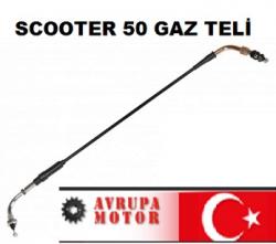 GAZ TELİ SCOOTER 50-EM-A-