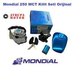 250 MCT KONTAK-C-KILIT SETI-C-ORG
