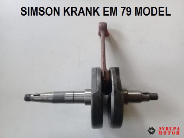 Z-Krank Simson Em S 50 79.Model
