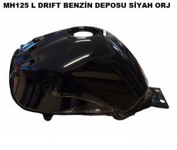 MH125 L DRİFT BENZİN DEPOSU-ORG-SIYAH