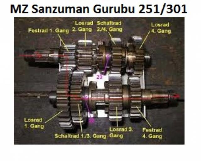 01-MZ Sanzuman Gurubu 251/301-A-EM 250
