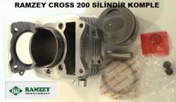 Ramzey GY 200 Cross Piston Sekman Silindir Seti