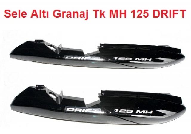 Sele Altı Granaj Tk MH 125 DRIFT-A-SİYAH
