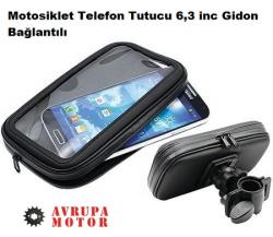Telefon Tutucu Su Geçirmez Motosiklet-C-BUYUK