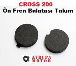 ZZ-Fren Disk Balata ARKA Cross GY 150-C-