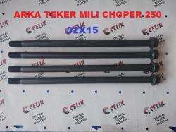 ZZ-Teker Mili Arka Choper 250 QM-C-15X305